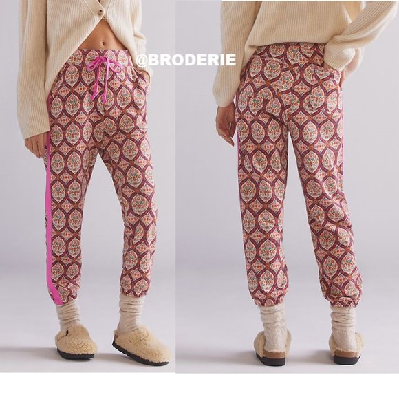 Daily Practice by Anthropologie Printed Joggers size S new with tag - Picture 4 of 8